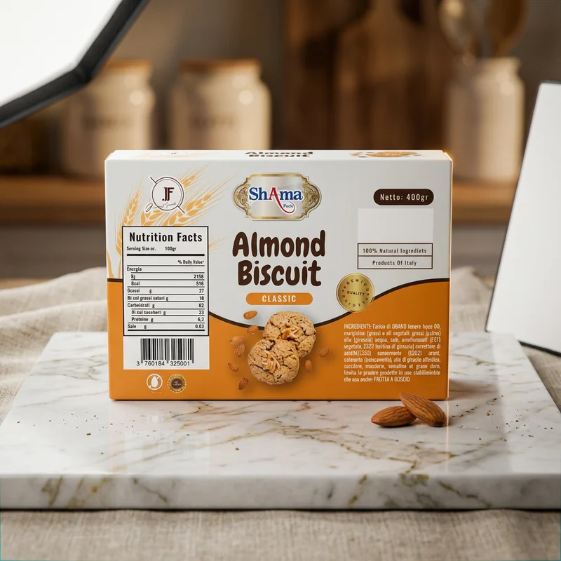 SHAMA ALMOND BISCUIT
