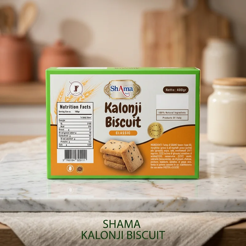 SHAMA KALONJI BISCUIT