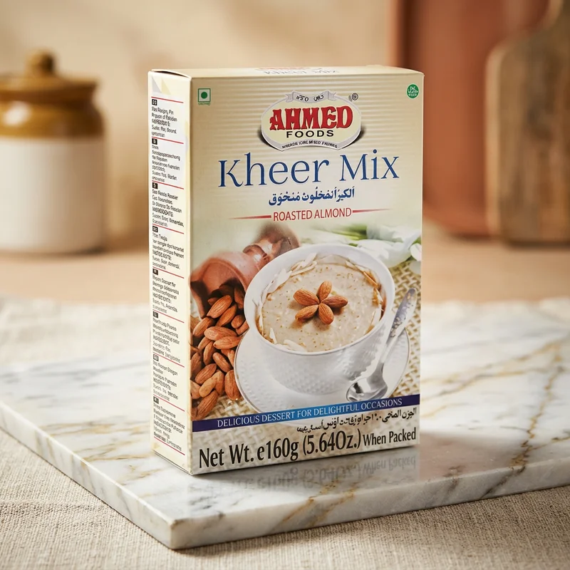 AHMED KHEER ALMOND