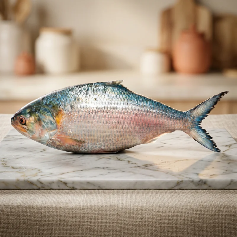 FISH HILSHA (500/800GR)