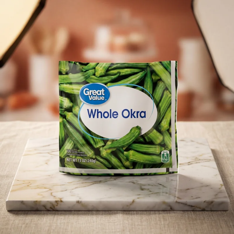 BONNE BOUFFE OKRA ZERO INTERO