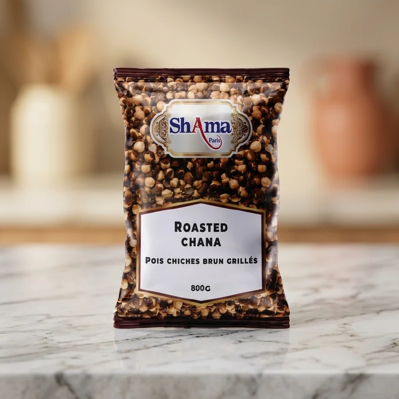 SHAMA ROASTED CHANA
