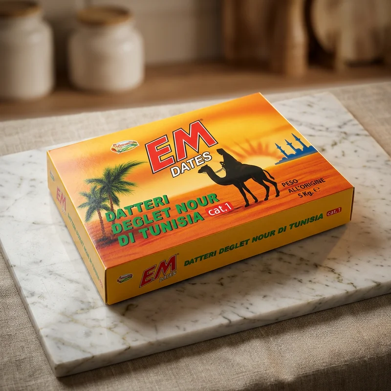 DEGLA (EM) DATTERI NATURALI (TUNISIA)