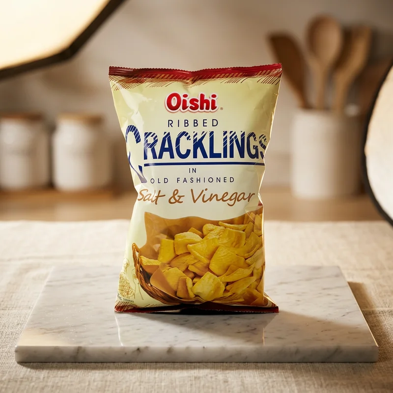 OISHI PRAWN CRACKERS REGULAR