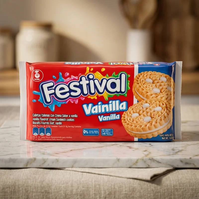 FESTIVAL GALLETA VANIGLIA