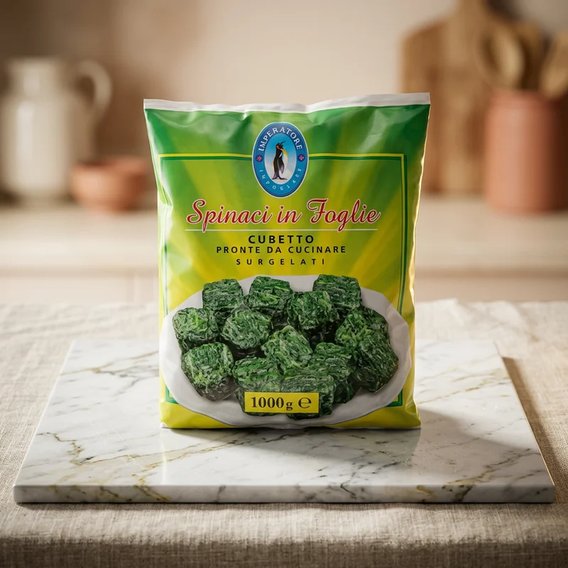 IMPERATORE SPINACI CUBETTO