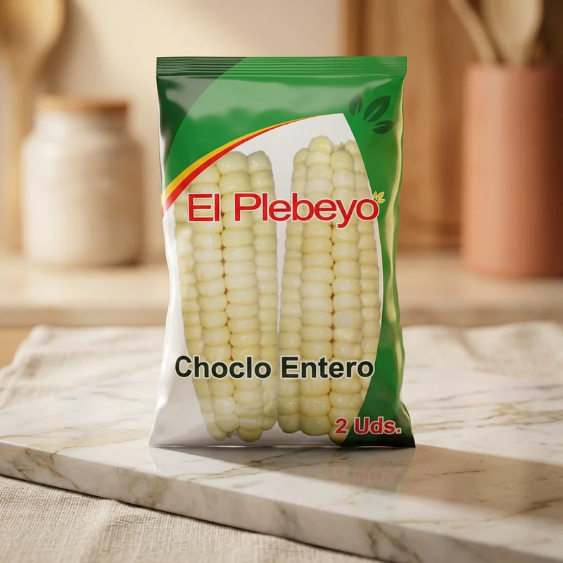 EL PLEBEYO CHOCLO (2PZ)