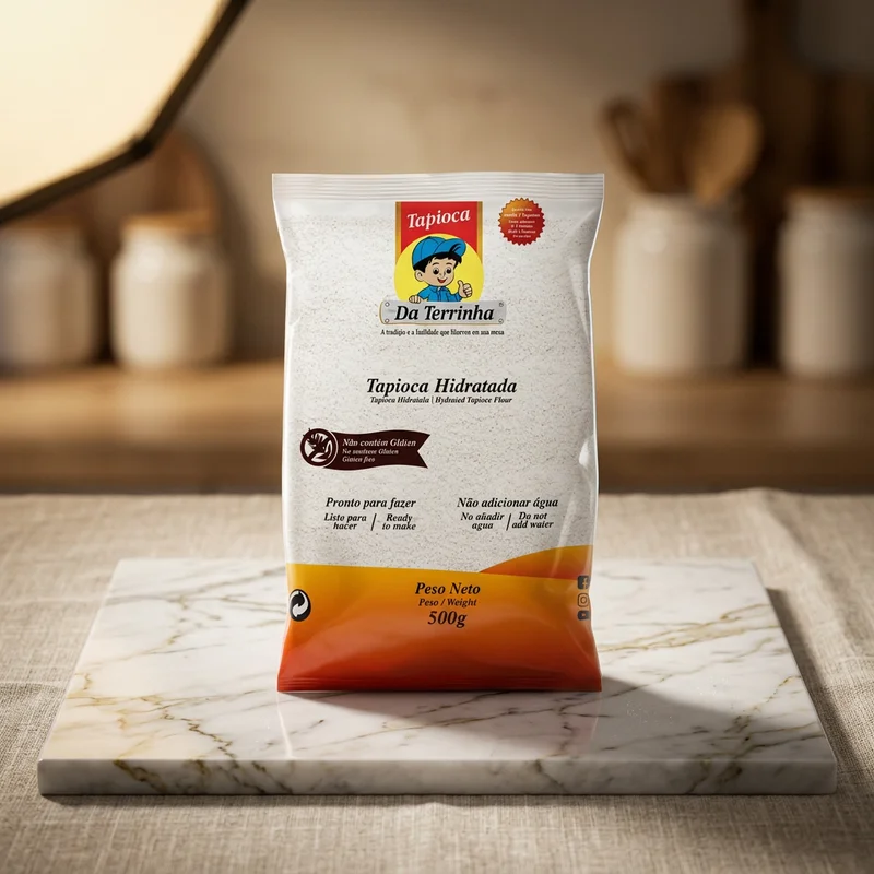 DA TERRINHA TAPIOCA HIDRATADA