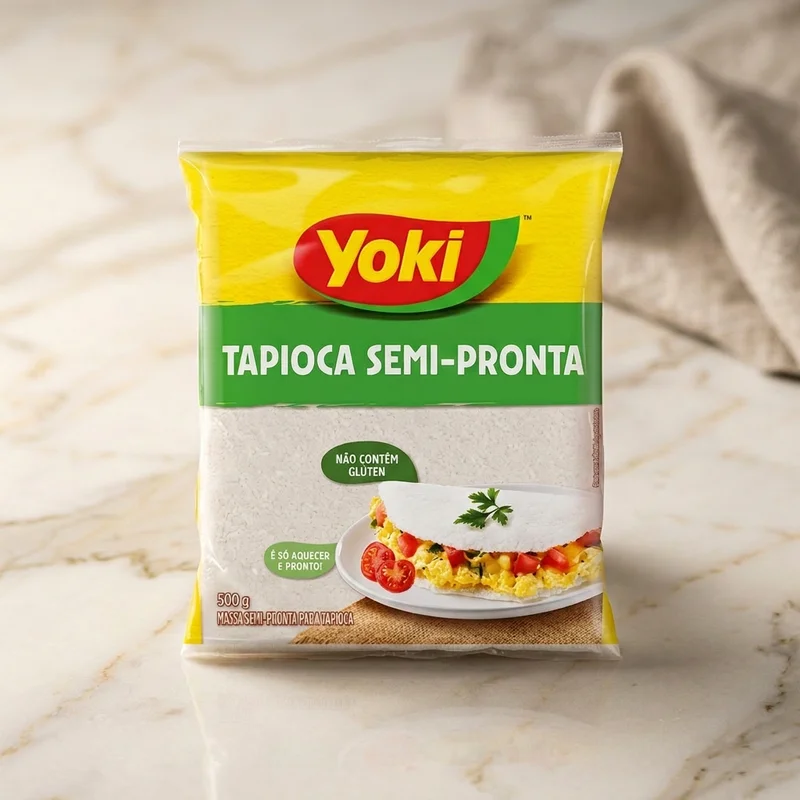YOKI TAPIOCA SEMI PRONTA