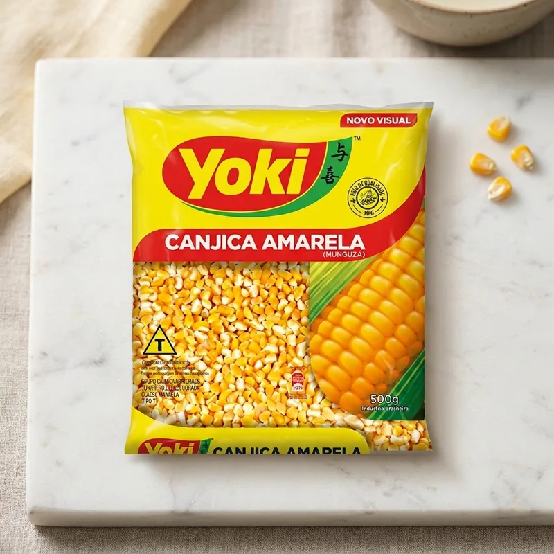 YOKI CANJIKA AMARELA