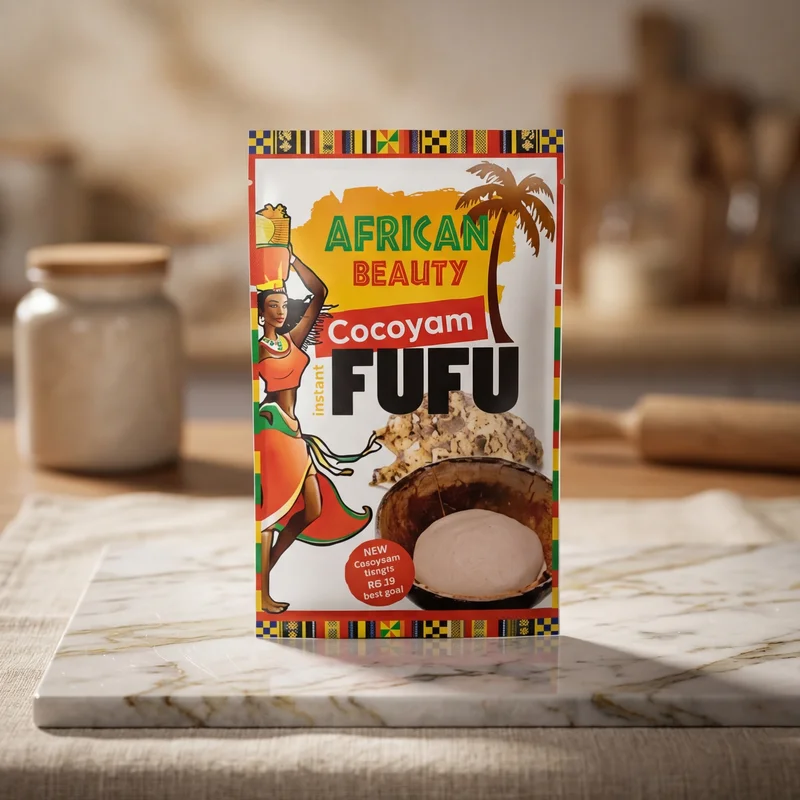 AFRICAN BEAUTY COCOYAM FLOUR