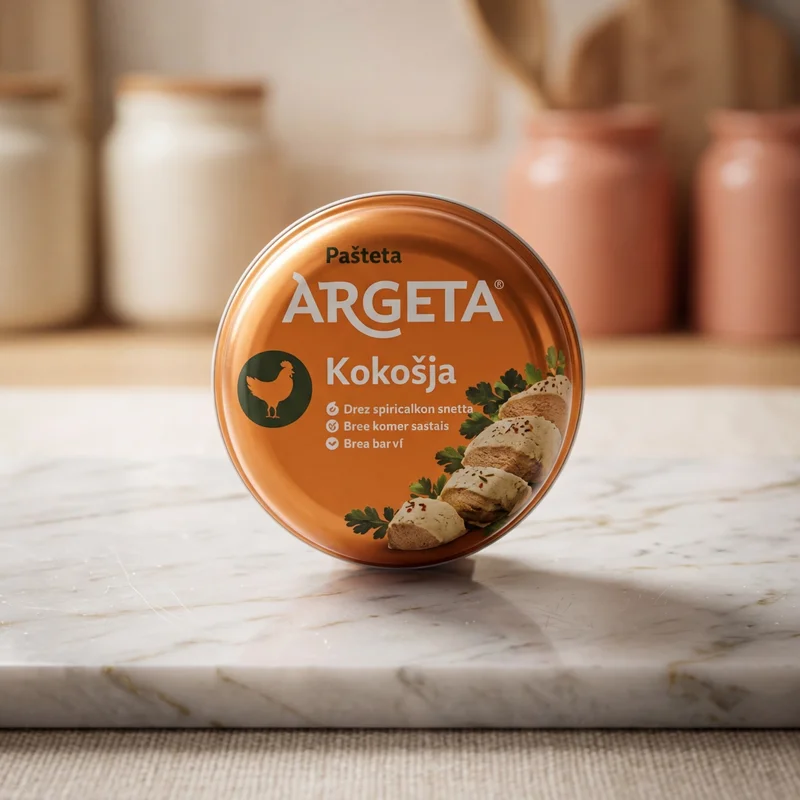 ARGETA PATE DI POLLO LATTINA
