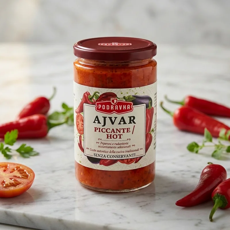 AIVAR PICCANTE SALSA CONDIMENTO
