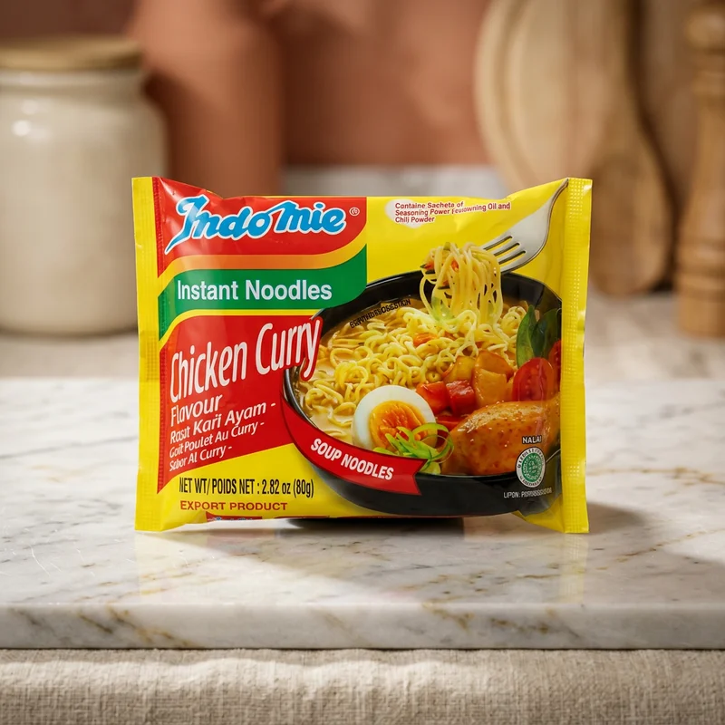 INDOME NOODLES CHICKEN CURRY