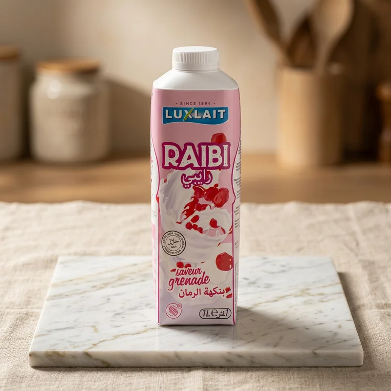 LUXLAIT LATTE MELOGRANO