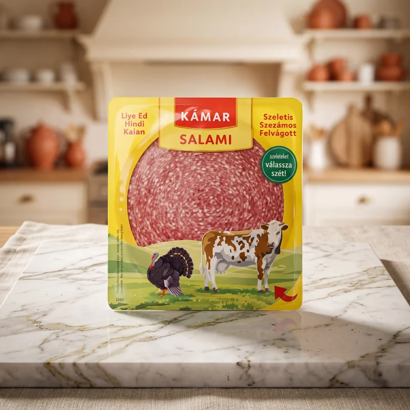 KAMAR SALAME AFFETTATO DI TACCHINO