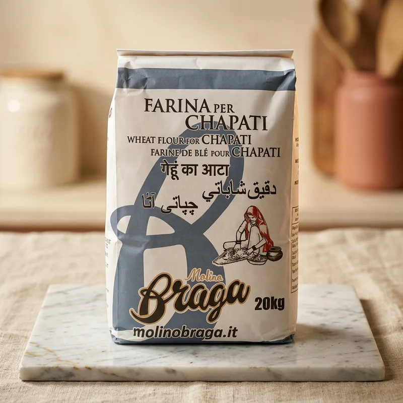 BRAGA FARINA CHAPATI