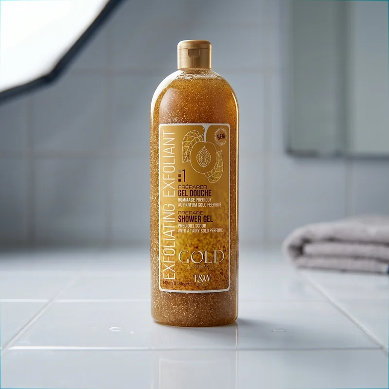 F&W GOLD ARGAN SHOWER GEL