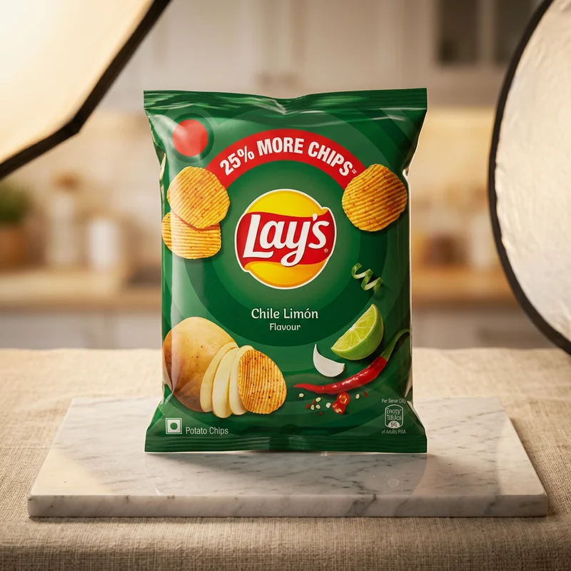 LAYS INDIA CHILLI LEMON CHIPS