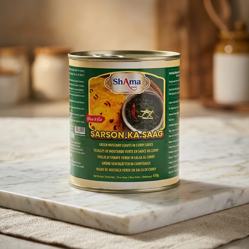 SHAMA SARSON KA SAAG