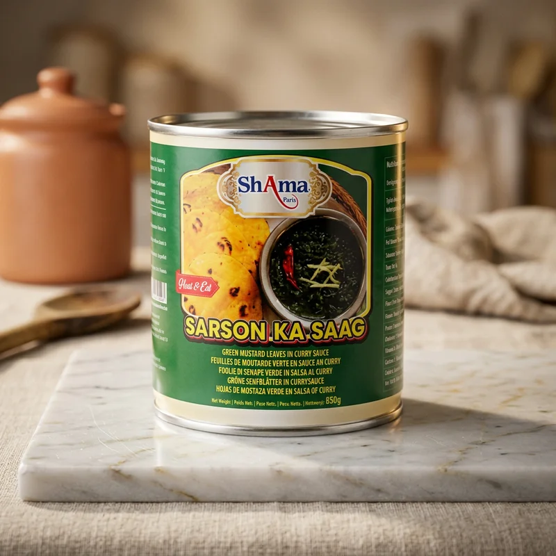 SHAMA SARSON KA SAAG