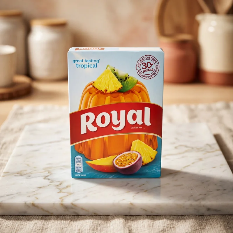 ROYAL GELATINA TROPICAL