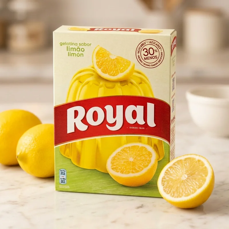 ROYAL GELATINA LIMONE