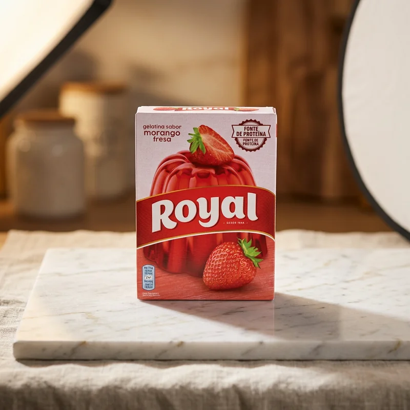 ROYAL GELATINA FRAGOLA