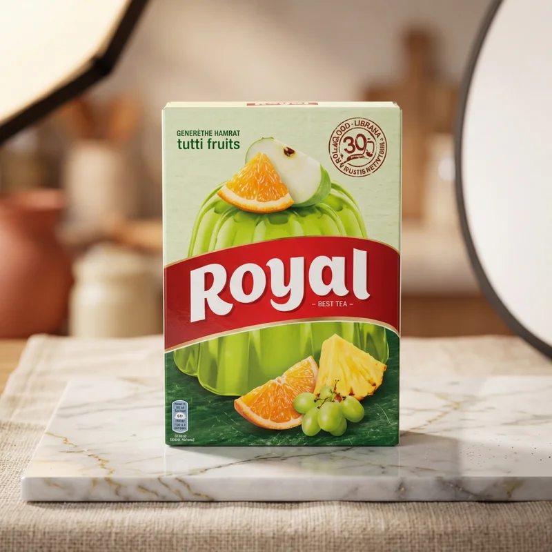 ROYAL GELATINA TUTTI FRUTTI