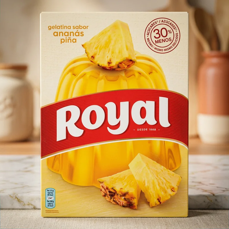 ROYAL GELATINA ANANAS