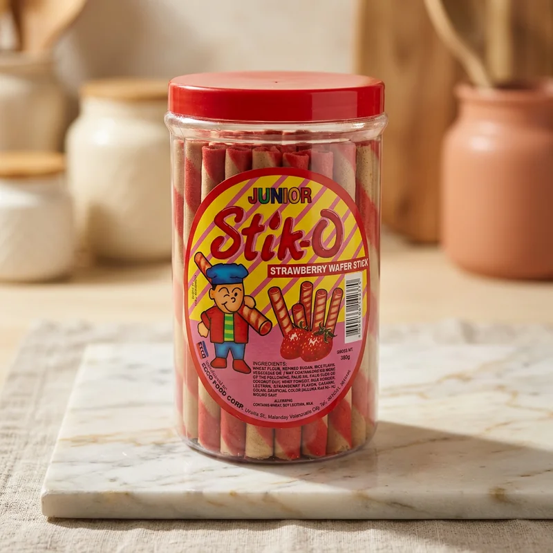 STIK-O STRAWBERRY WAFER