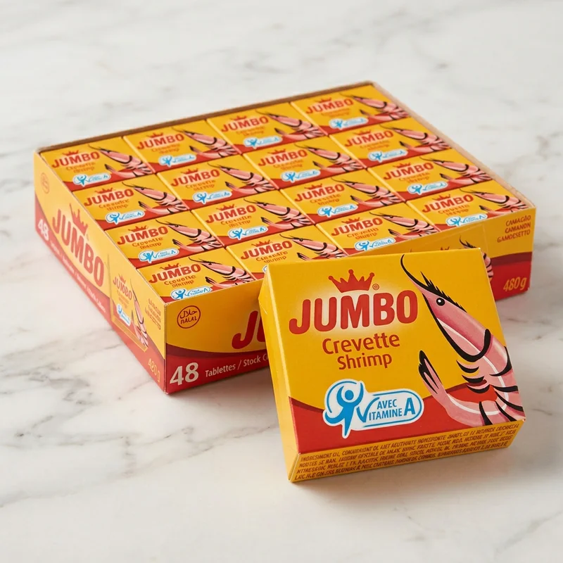 DADO JUMBO (GAMBERI)(48PZ)