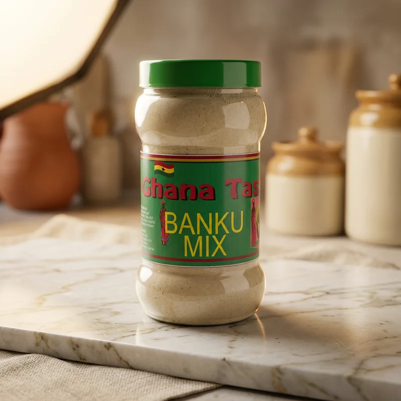 GHANA TASTE BANKU MIX