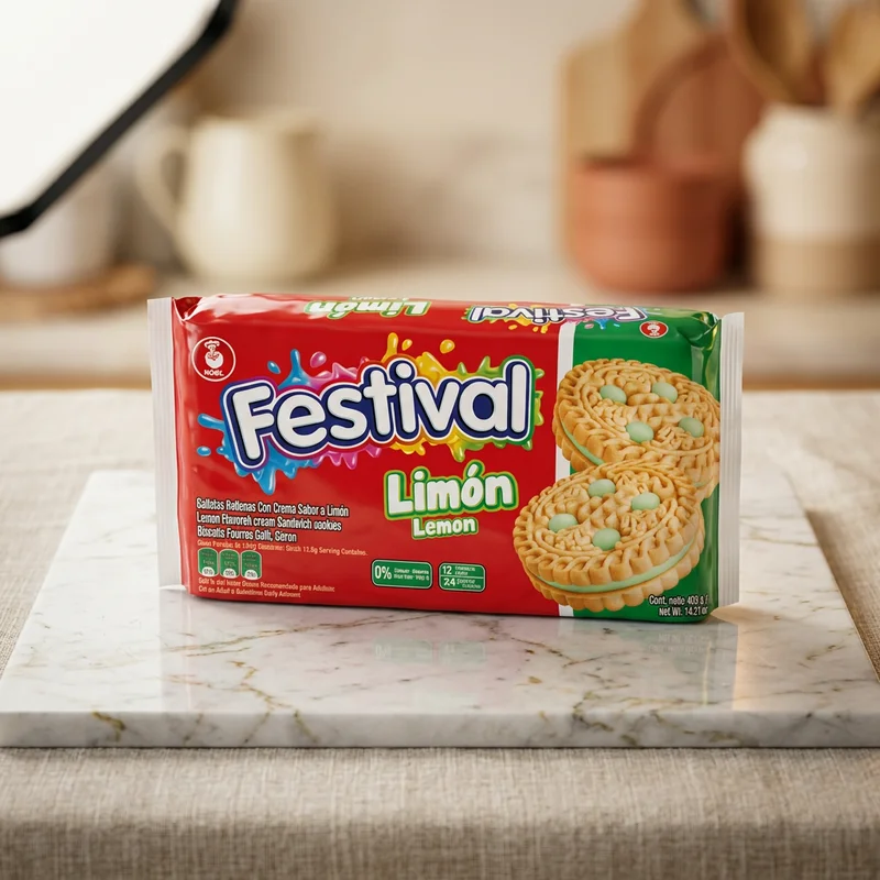 FESTIVAL GALLETA LIMON