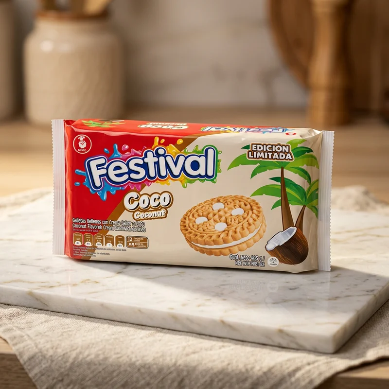 FESTIVAL GALLETA COCCO