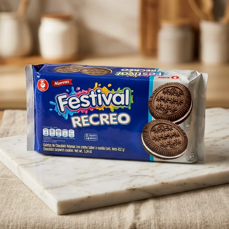 FESTIVAL GALLETA RECREO