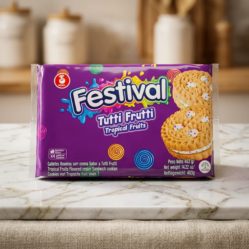 FESTIVAL GALLETA TROPICAL