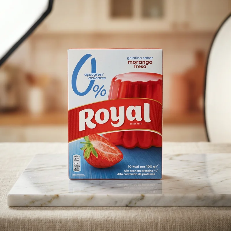 ROYAL GELATINA FRAGOLA LIGHT