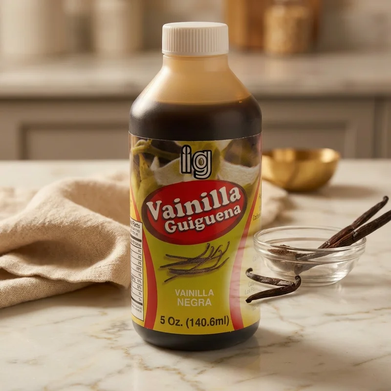 GUIGUENA ESSENCE VANILIA NEGRA