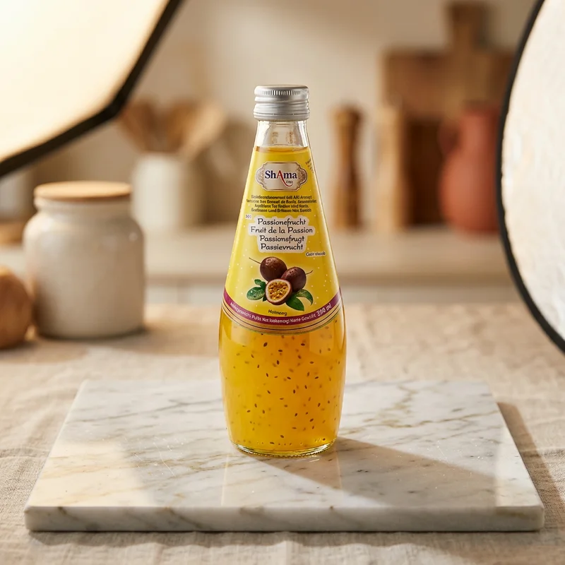 SHAMA BASIL SEED DRINK (PASSION)