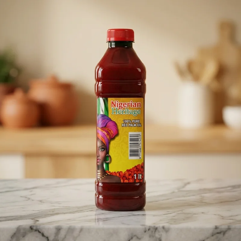 NIGERIAN HERITAGE OLIO DI PALMA