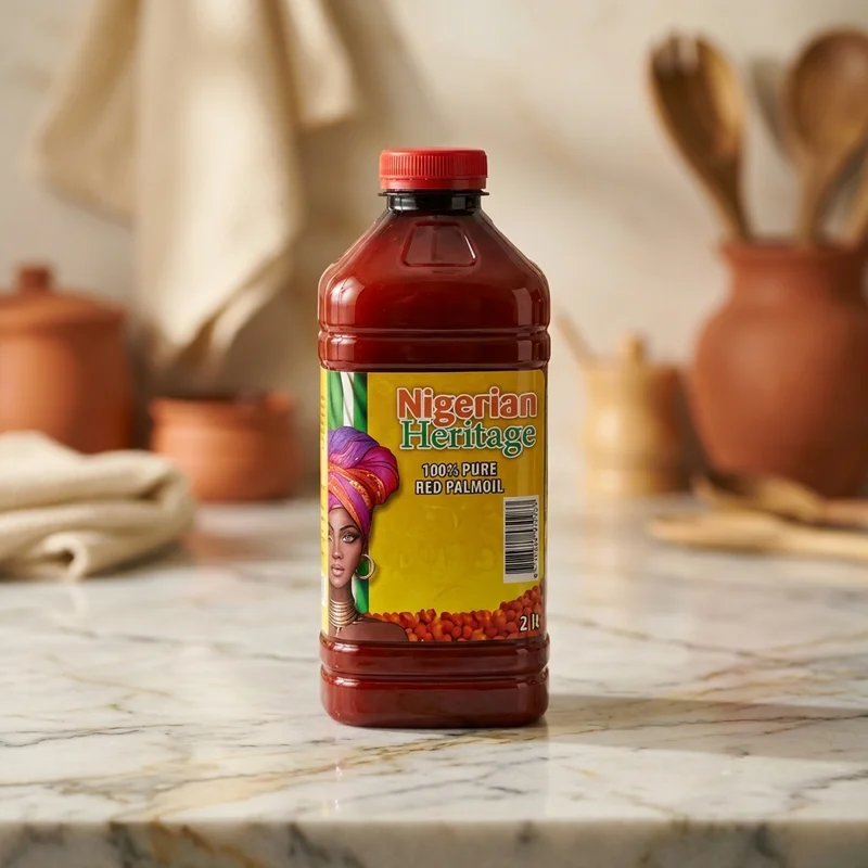 NIGERIAN HERITAGE OLIO DI PALMA