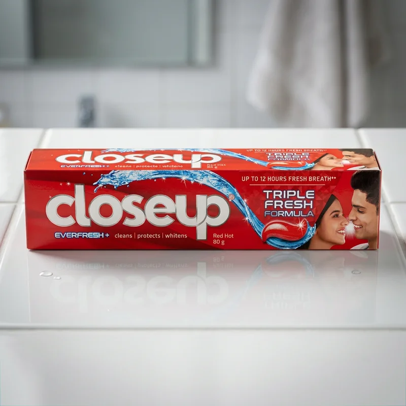 CLOSE UP TOOTHPASTE