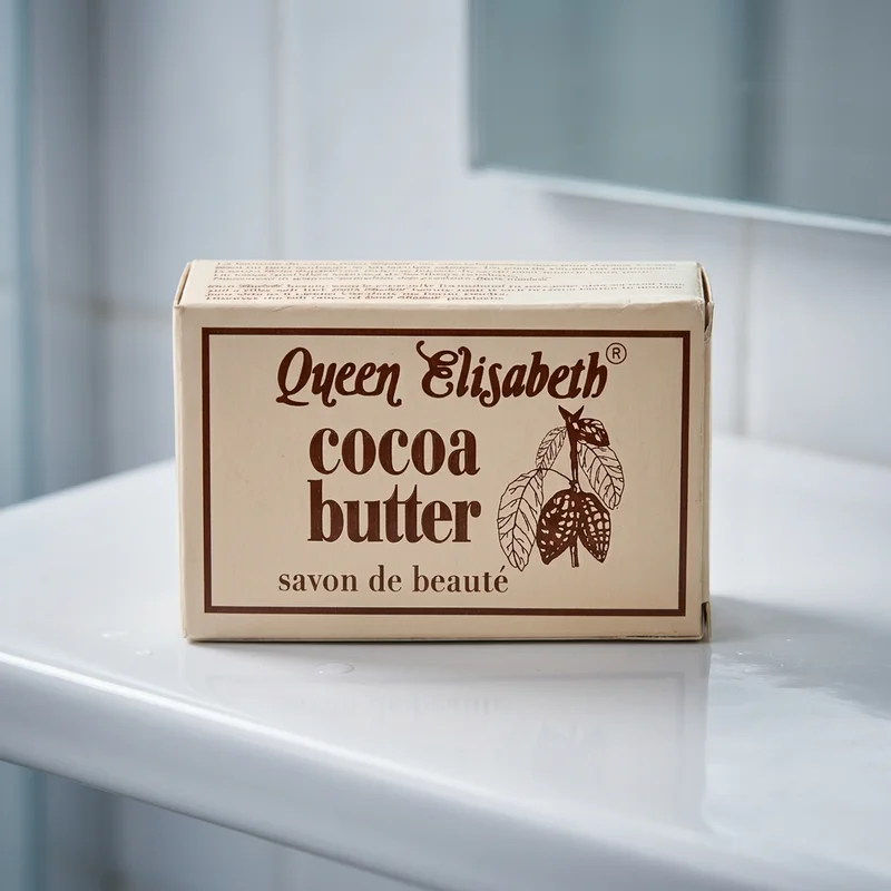 QUEEN ELISABETH COCOA BUTTER SOAP