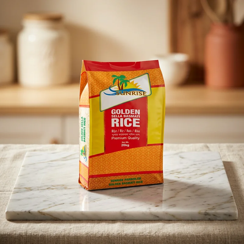 SUNRISE PERBOILED GOLDEN SELLA RICE