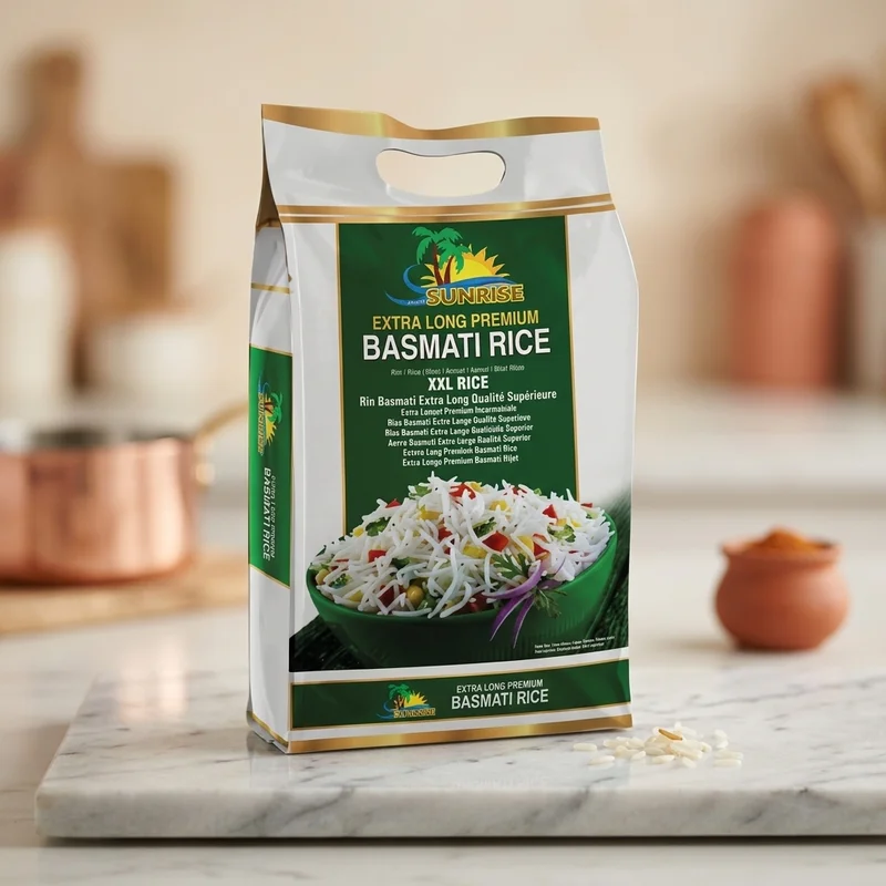 SUNRISE EXTRA LONG PREMIUM BASMATI RICE