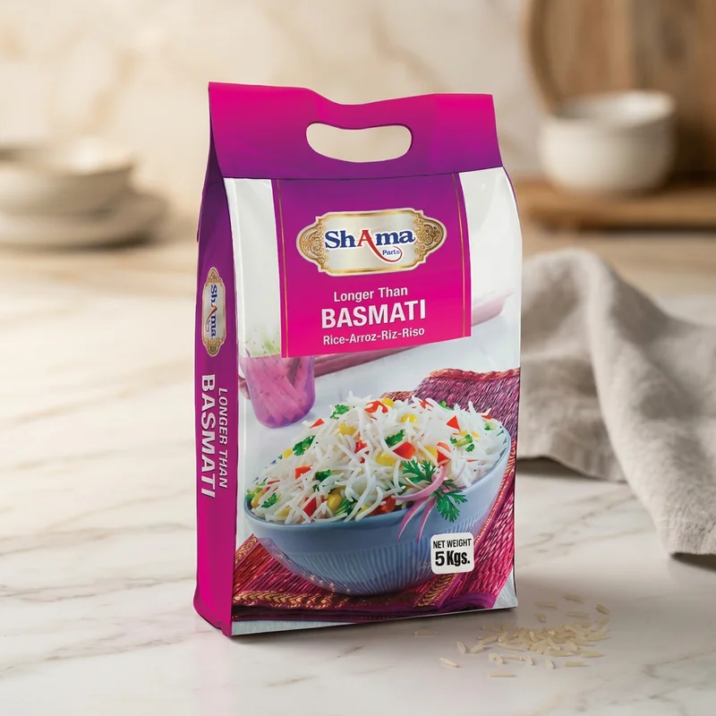 SHAMA EXTRA LONG PREMIUM BASMATI RICE