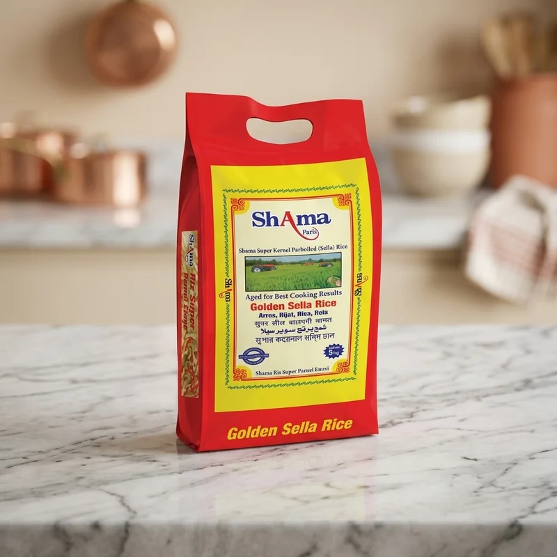 SHAMA PERBOILED SELLA RICE