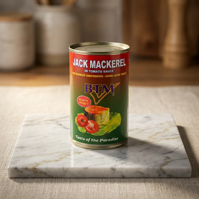 BTM JACK MACKEREL POMODORO