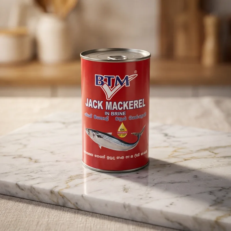 BTM JACK MACKEREL NATURALE